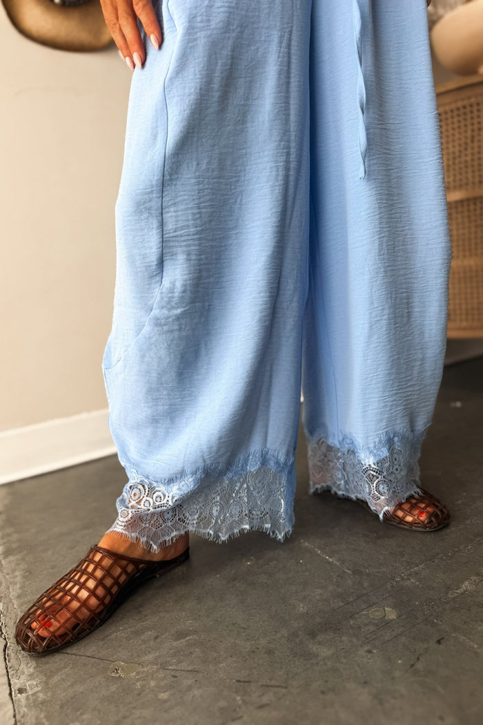 Blackbird Lace Pants