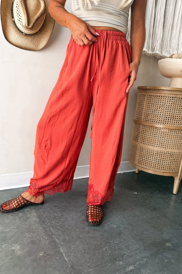 Blackbird Lace Pants