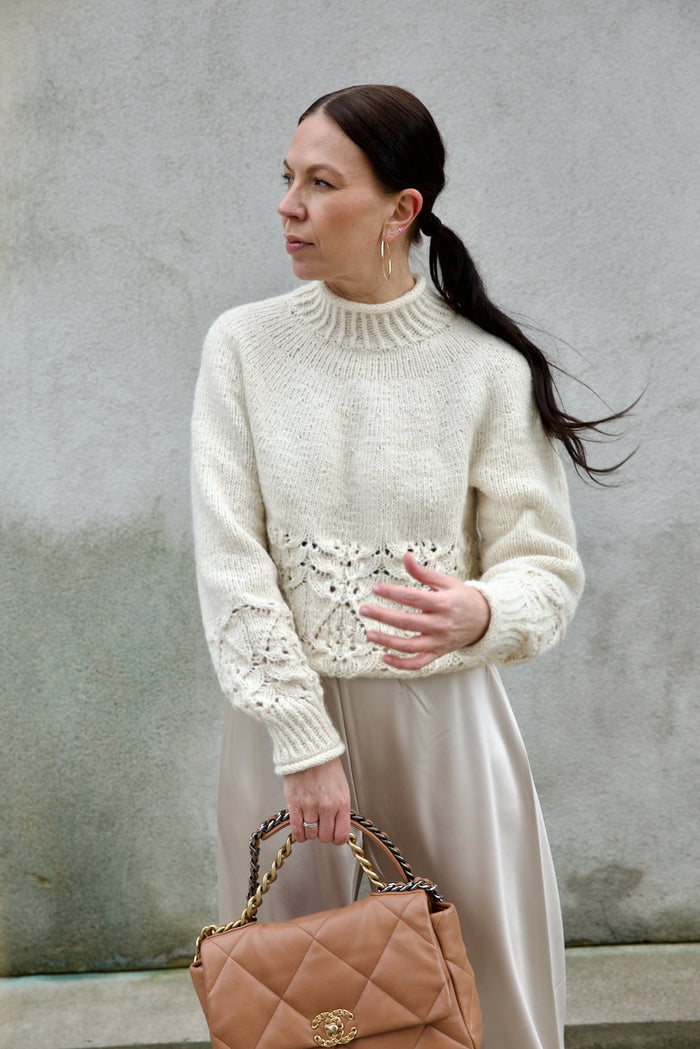 Blanc de Blancs Sweater