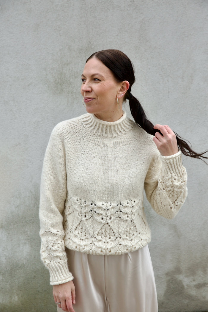 Blanc de Blancs Sweater