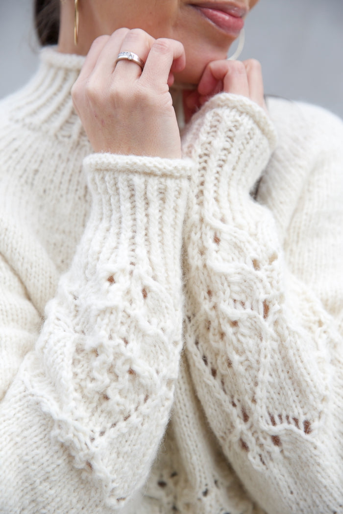 Blanc de Blancs Sweater