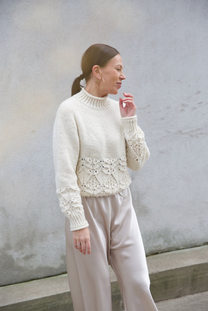 Blanc de Blancs Sweater