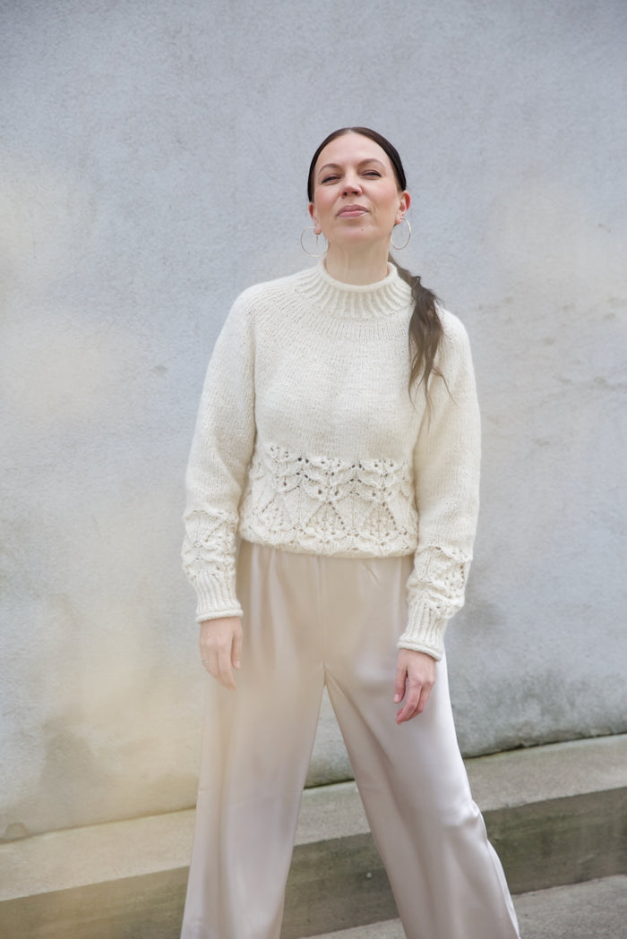 Blanc de Blancs Sweater
