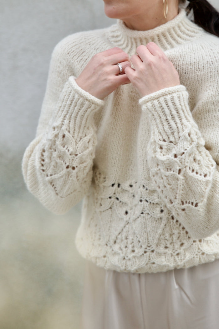 Blanc de Blancs Sweater
