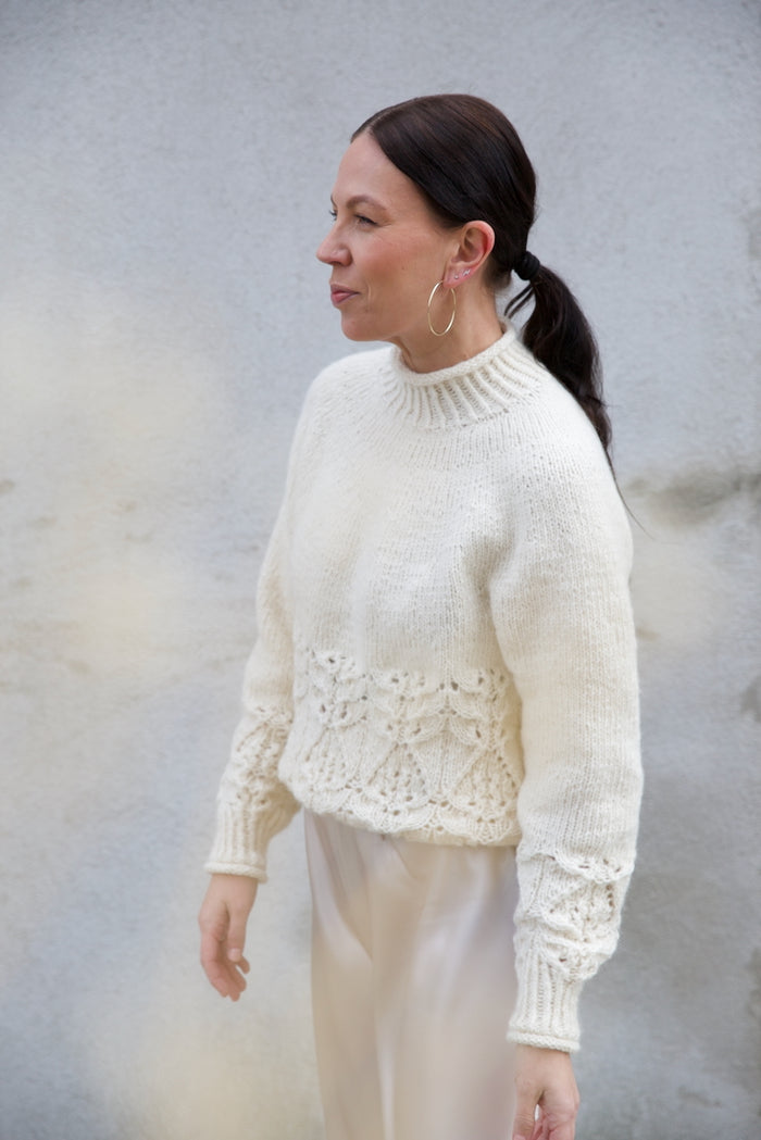 Blanc de Blancs Sweater