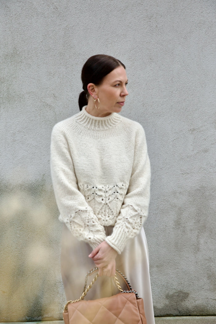 Blanc de Blancs Sweater