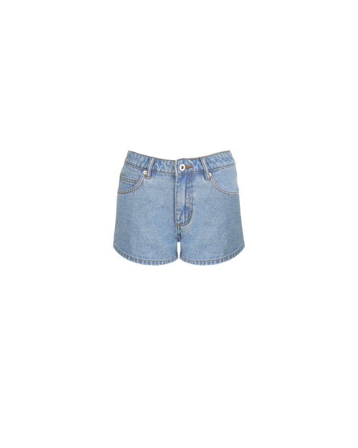 BLINK DENIM MICRO SHORT LIGHT BLUE