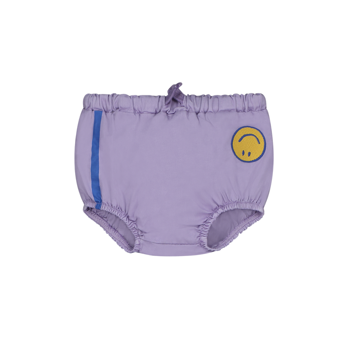 Bloomer Side Stripe Smiley Mallow