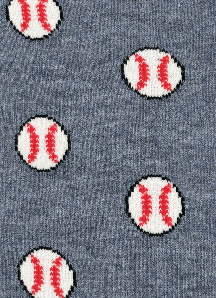 Blue Baseball Sock - REF43951PL-036937 - Hammer Made