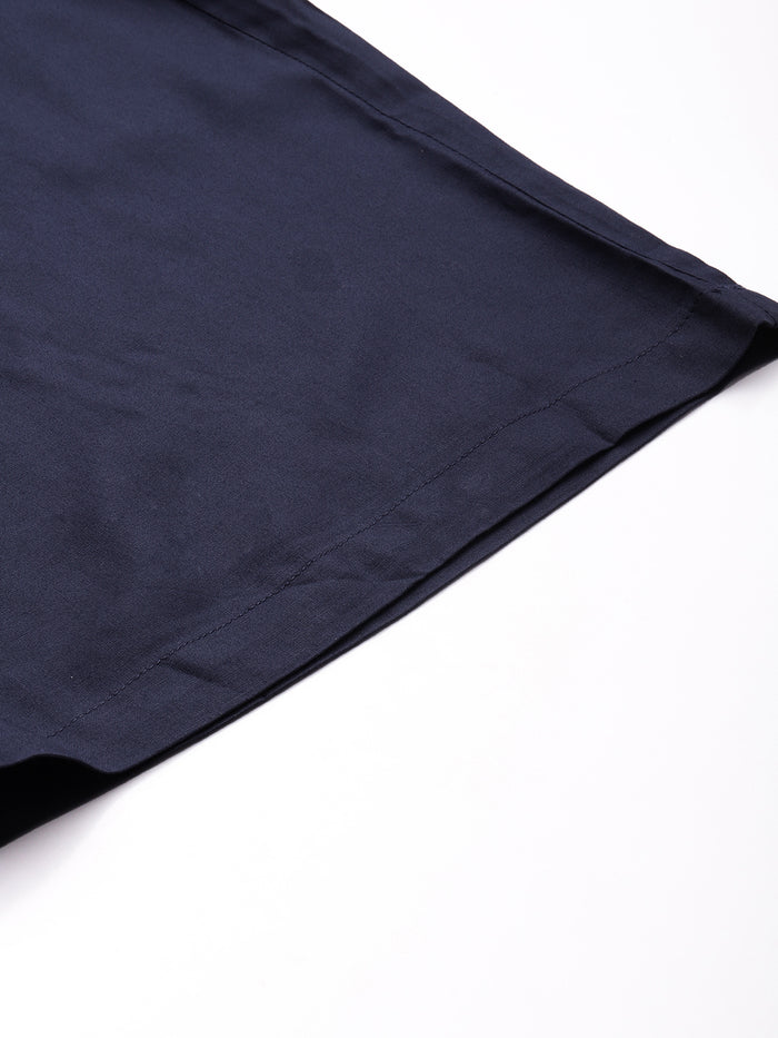 Blue Ethnic Palazzos,  Palazzo, Solid Palazzo, Plain Palazzo