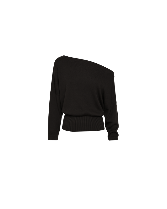 BODE BATWING TOP BLACK