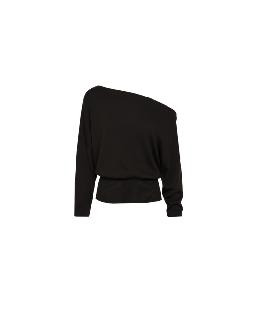 BODE BATWING TOP BLACK