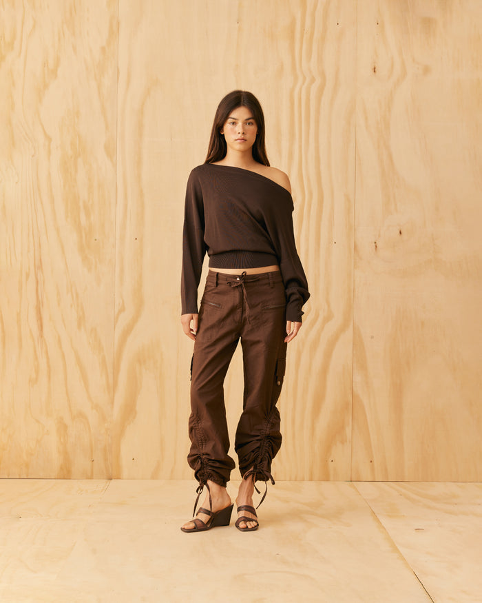 BODE BATWING TOP DONKEY
