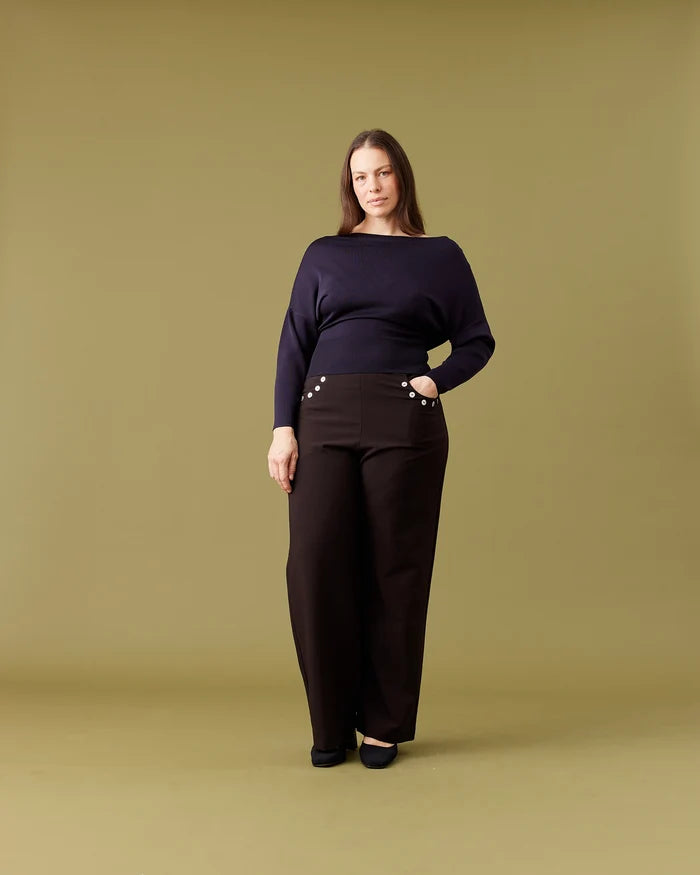 BODE BATWING TOP NAVY