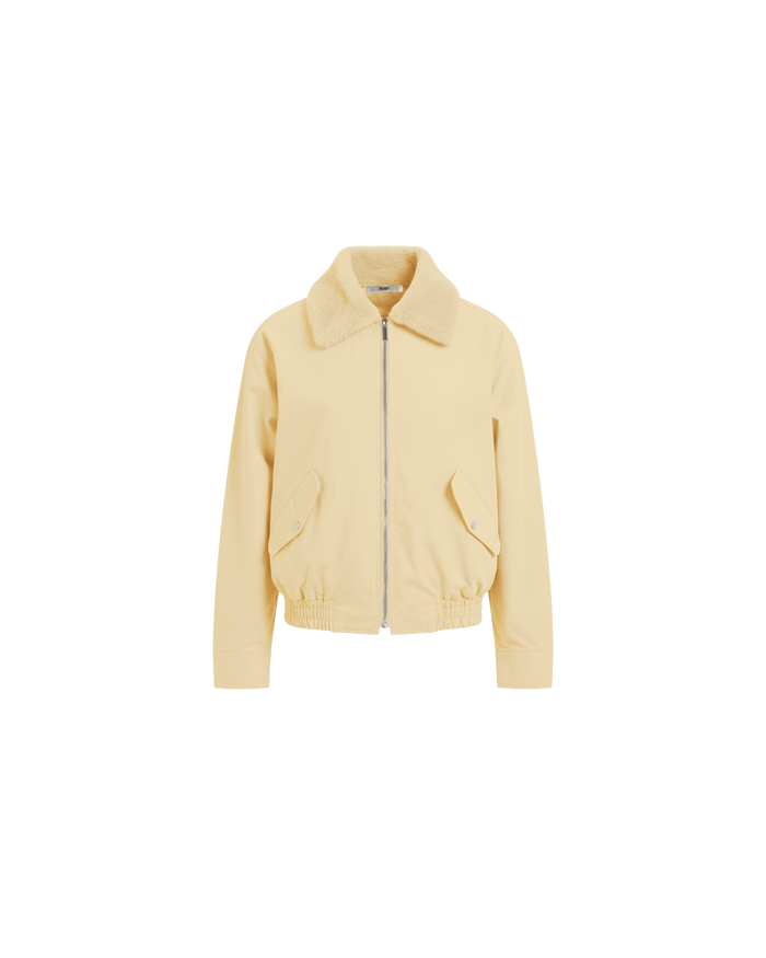 BODE BOMBER JACKET BUTTER