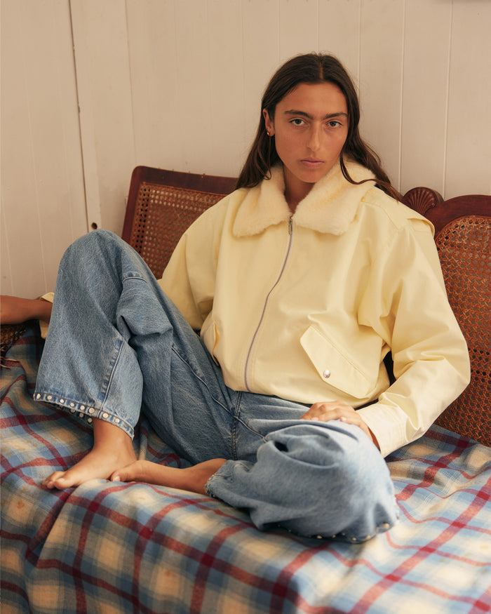 BODE BOMBER JACKET BUTTER