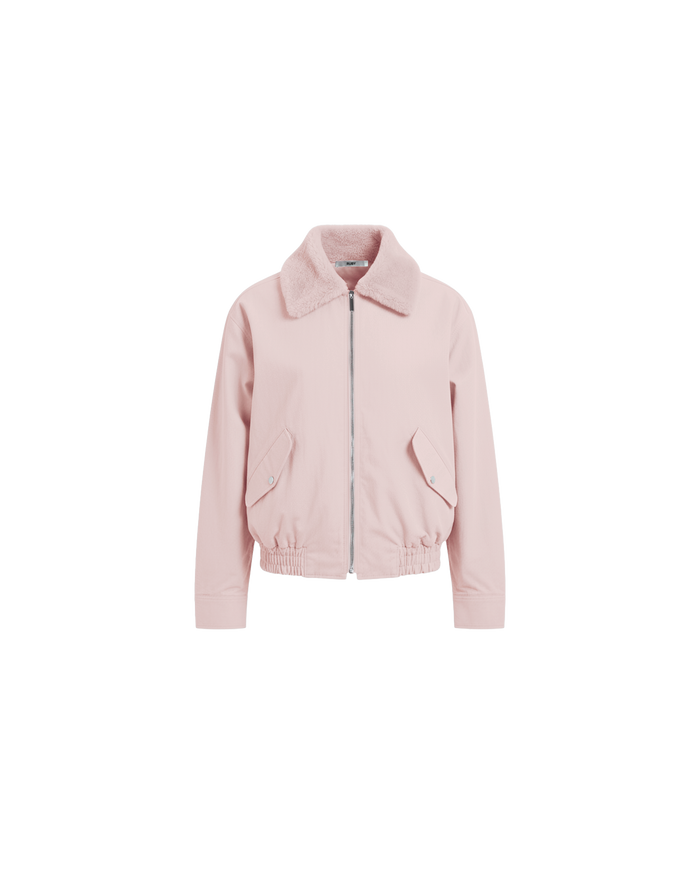 BODE BOMBER JACKET MARSHMALLOW