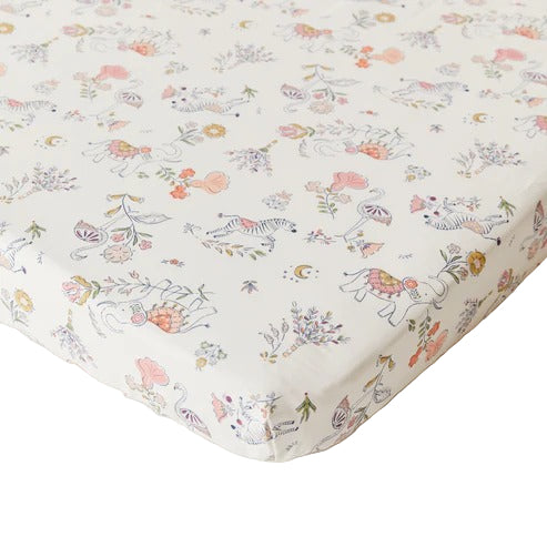 Boho Cot Bed Fitted Sheet