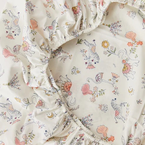 Boho Cot Bed Fitted Sheet
