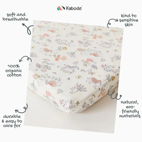 Boho Cot Bed Fitted Sheet
