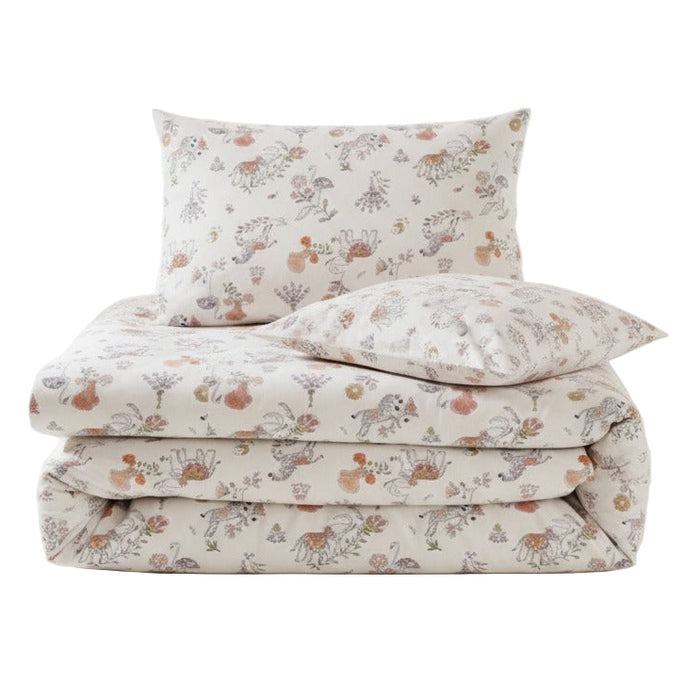 Boho Double Bedding Set