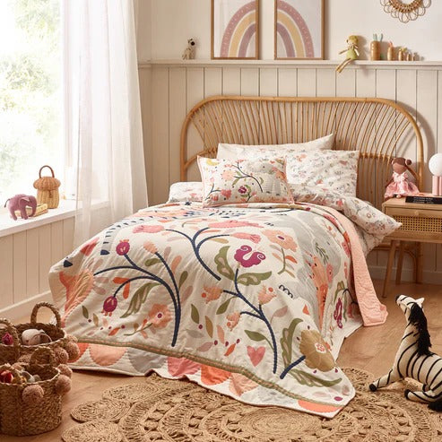 Boho Double Bedding Set