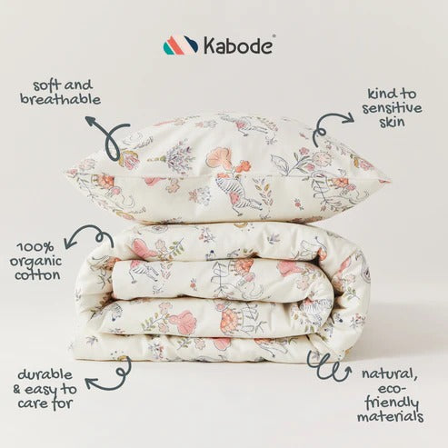 Boho Double Bedding Set