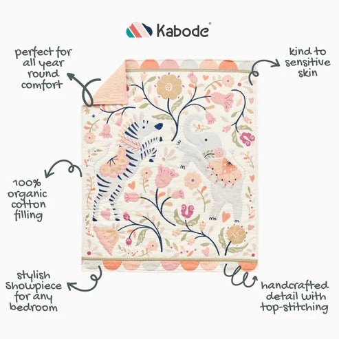 Boho Single Quilt