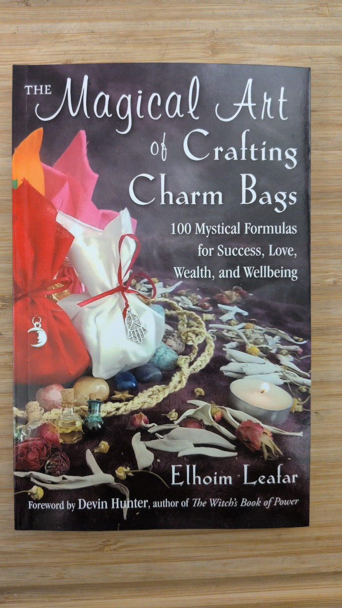 The Magical Art of Crafting Charm Bags