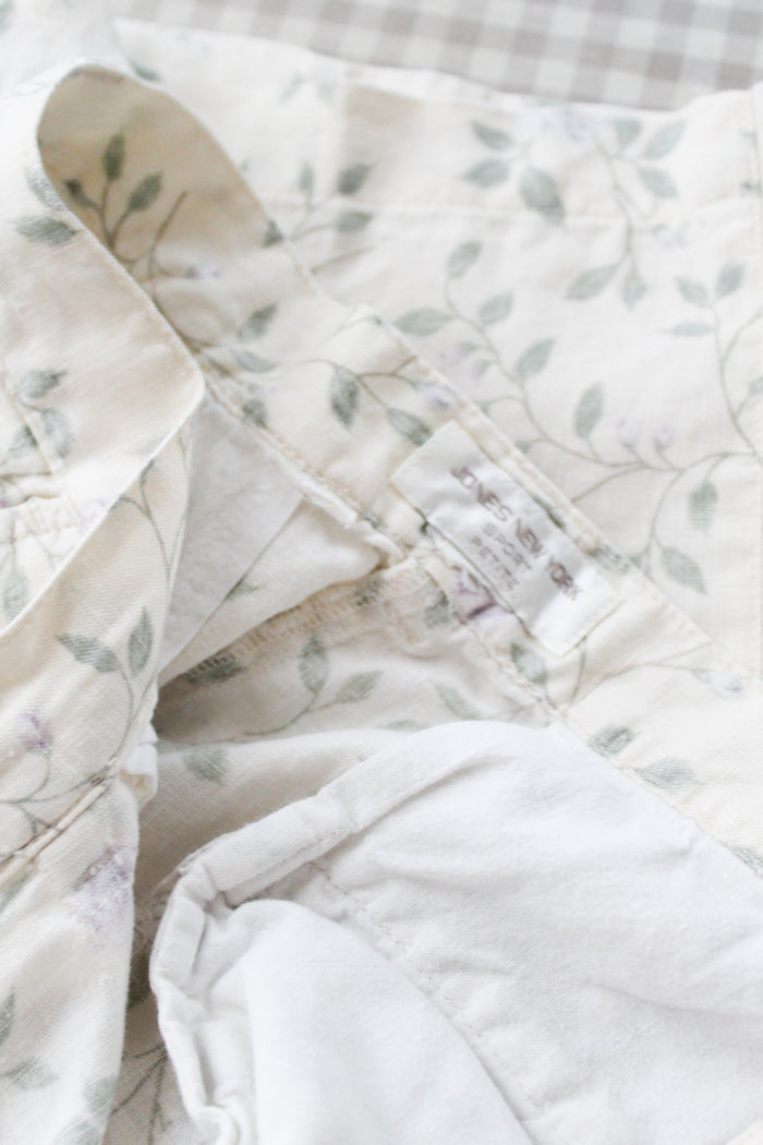 botanica linen shorts