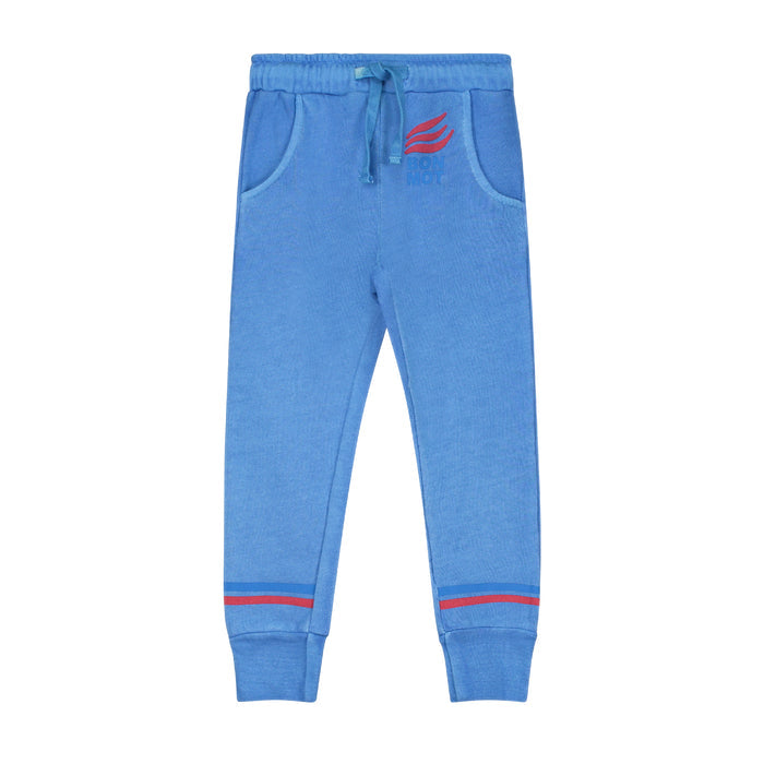 Bottom Stripe Baby Jogger Blue