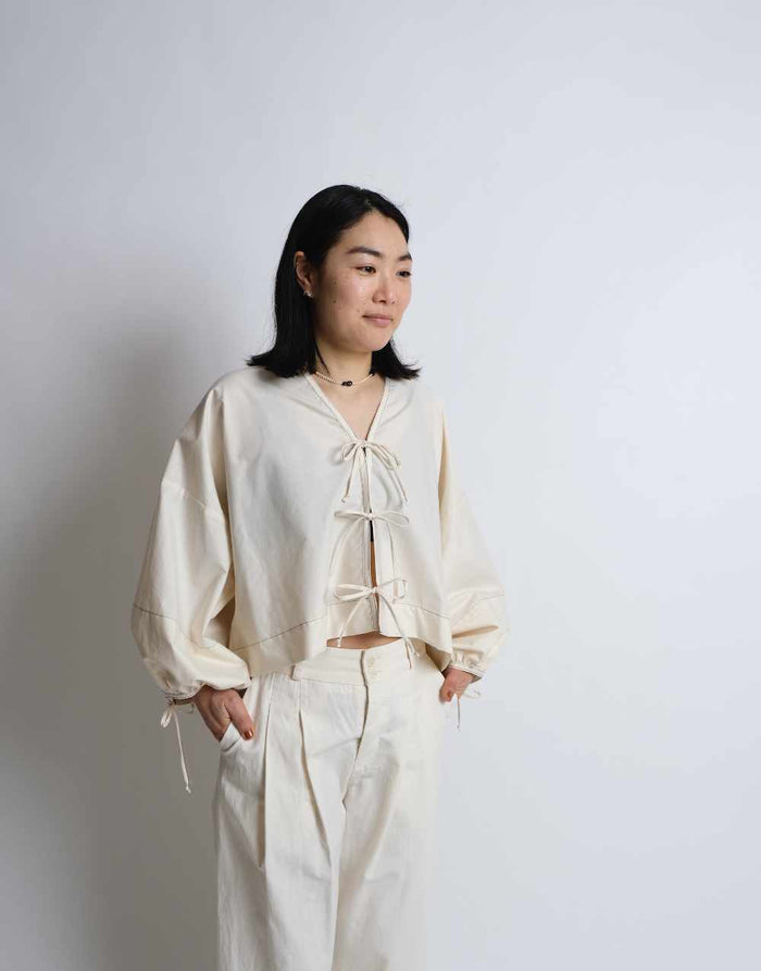 Bow Top Hack PDF Immediate Download - for ZW Cropped Shirt, Birgitta Helmersson