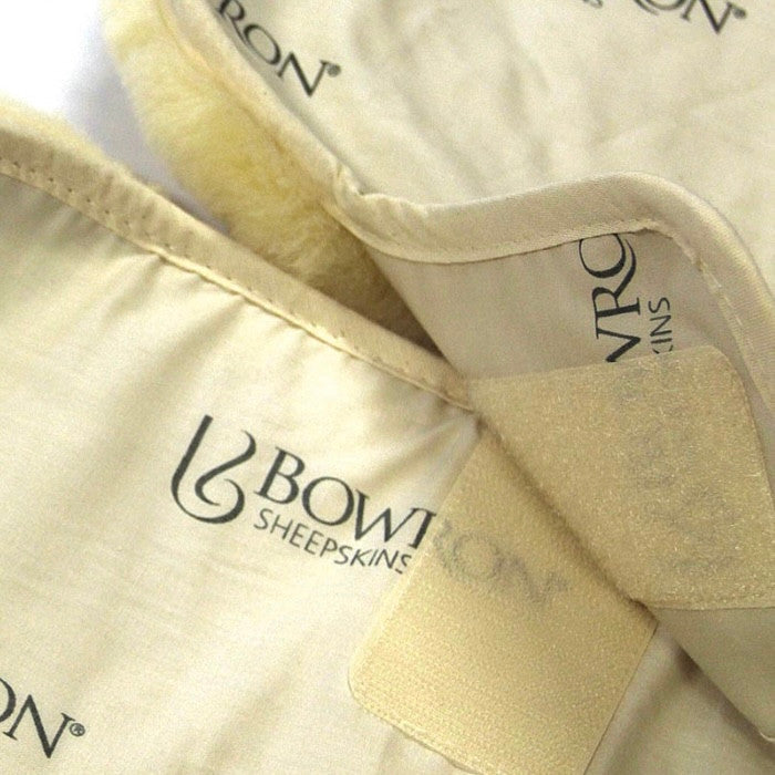 Bowron Lambskin Baby Stroller and Carseat Fleece