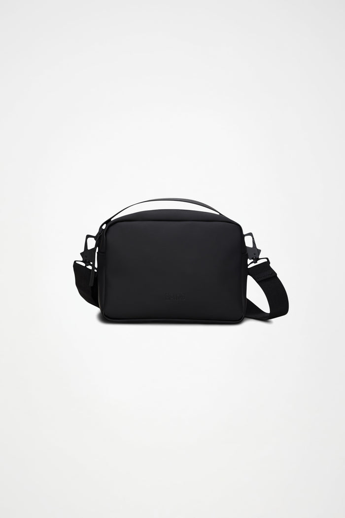 RAINS Box Bag Black 2.80L H16 x D8.50 x W21 cm Crossbody