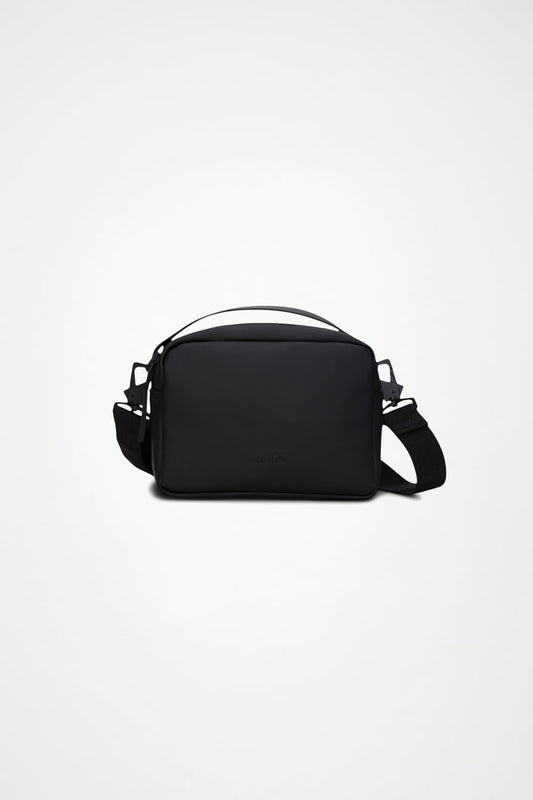 RAINS Box Bag Black 2.80L H16 x D8.50 x W21 cm Crossbody