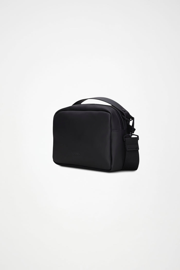 RAINS Box Bag Black 2.80L H16 x D8.50 x W21 cm Crossbody