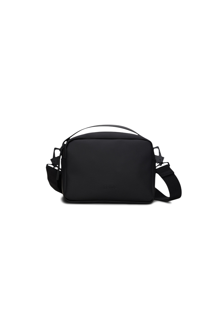 RAINS Box Bag Black 2.80L H16 x D8.50 x W21 cm Crossbody