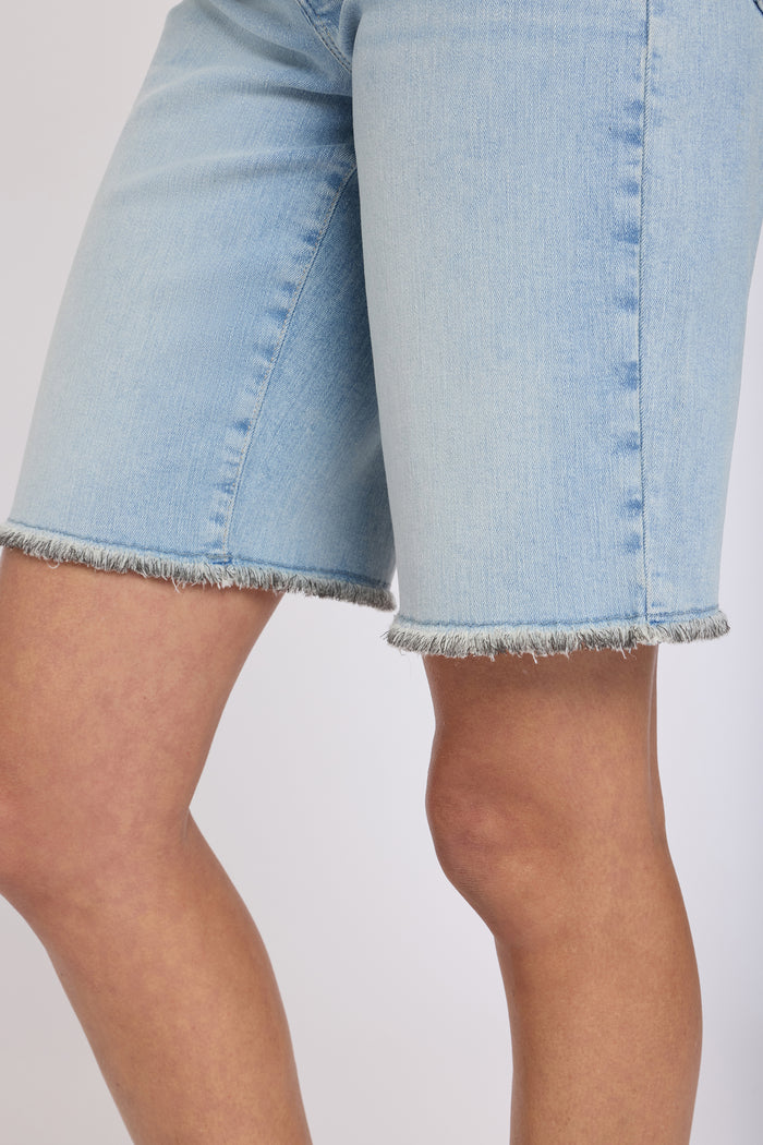 Boyfriend Denim Shorts - Keys View