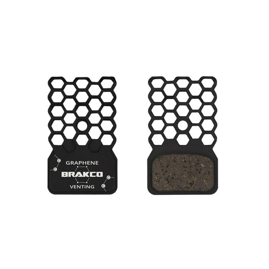 BRAKCO Airpads Graphene Venting Disc Brake Pads