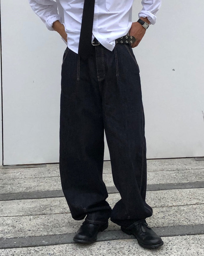BRAY Rigid Curve Denim Pants