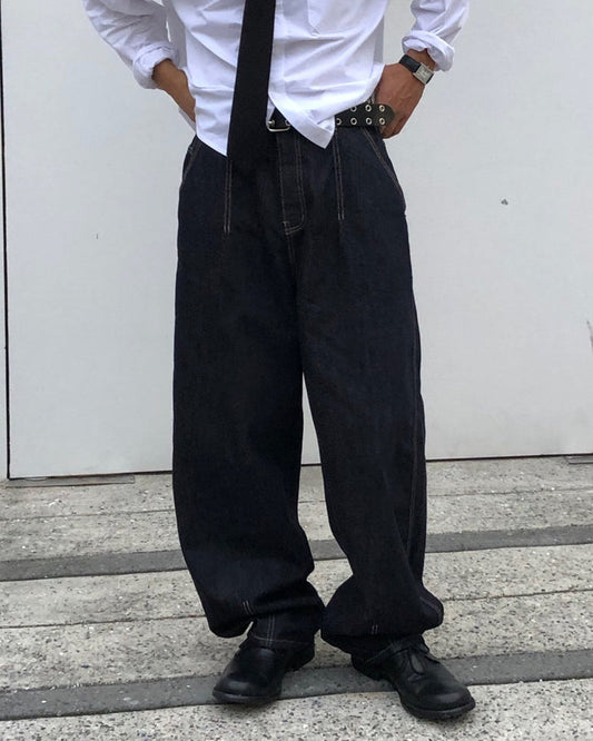 BRAY Rigid Curve Denim Pants