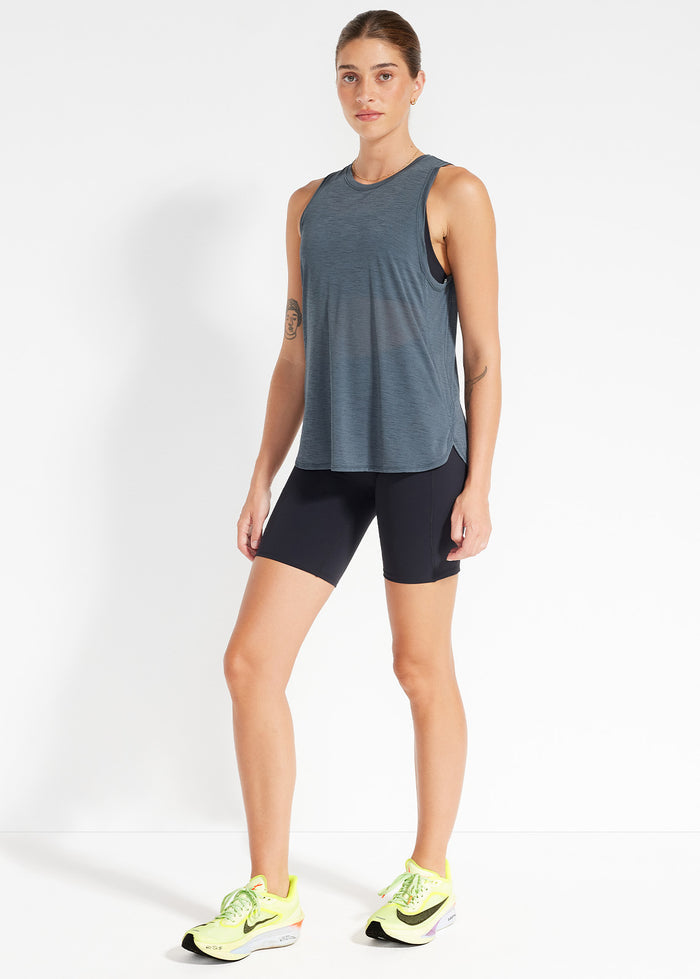 Breezy Long Tank