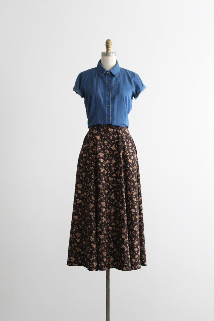 briarwood maxi skirt