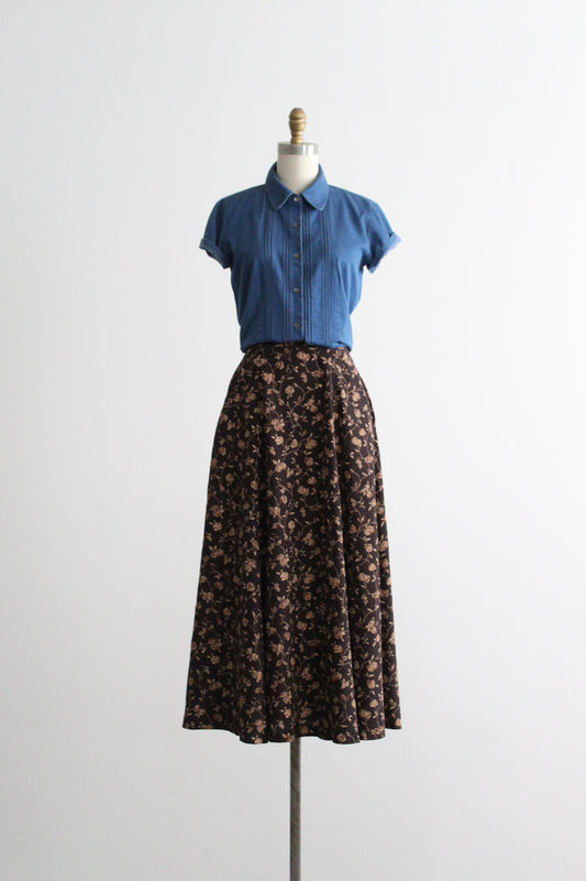 briarwood maxi skirt
