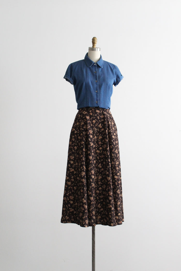 briarwood maxi skirt