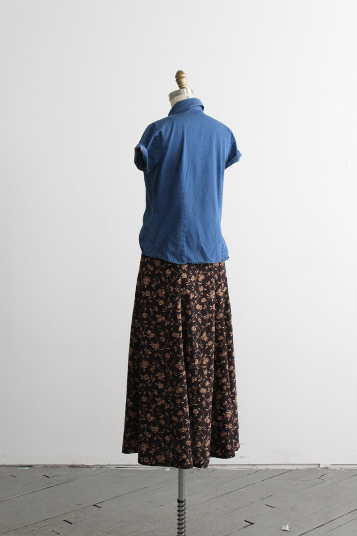 briarwood maxi skirt