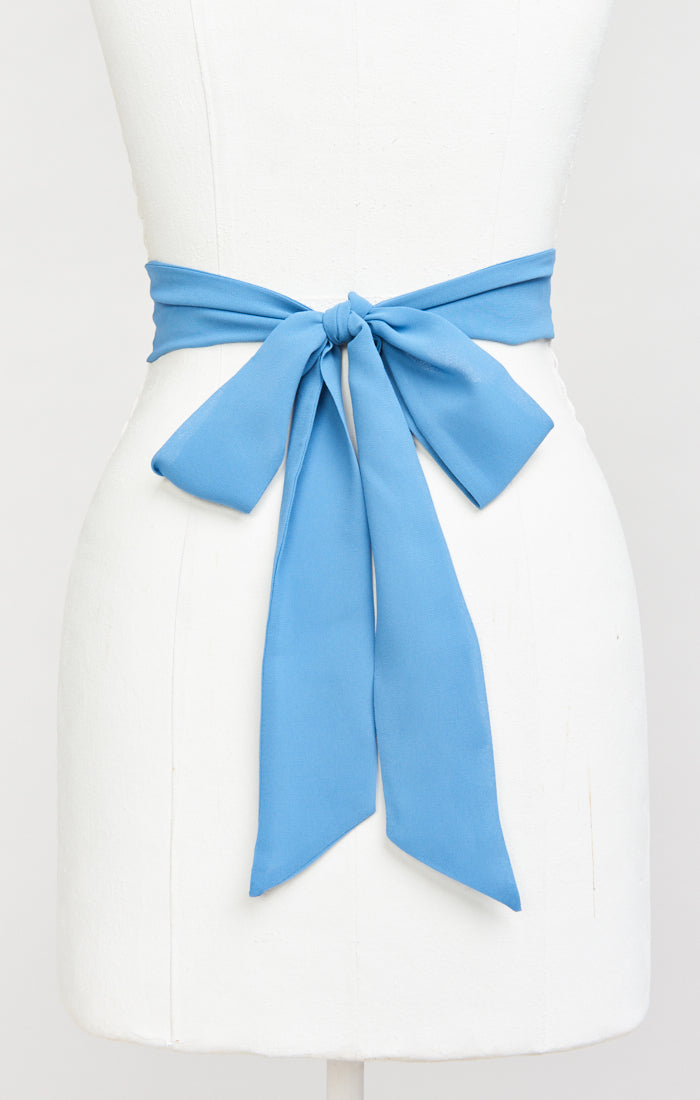 Coastal Blue Chiffon