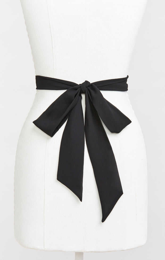 Black Chiffon