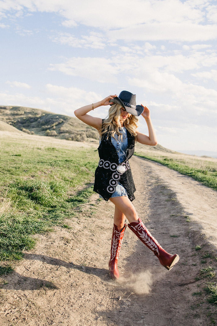 Broken Hymn Crochet Vest