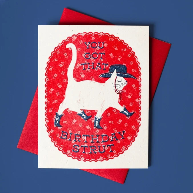 Bromstad Printing Co. - Card - La Lovely Vintage